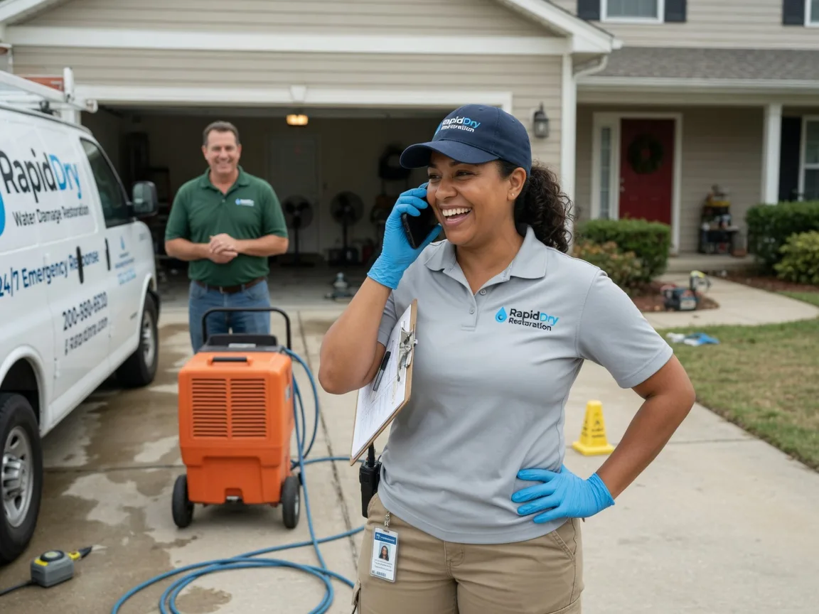 Water Damage Restoration Leavittsburg, OH FAQs