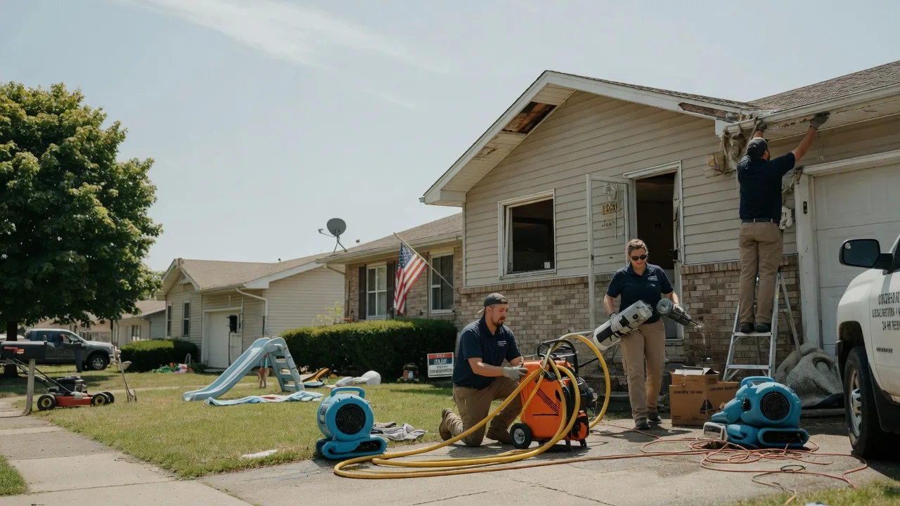 Water Damage Restoration in Leavittsburg, OH near me